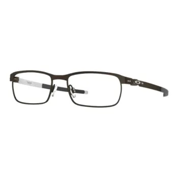 Oakley - Browline Eyeglass Frames Unisex Brown