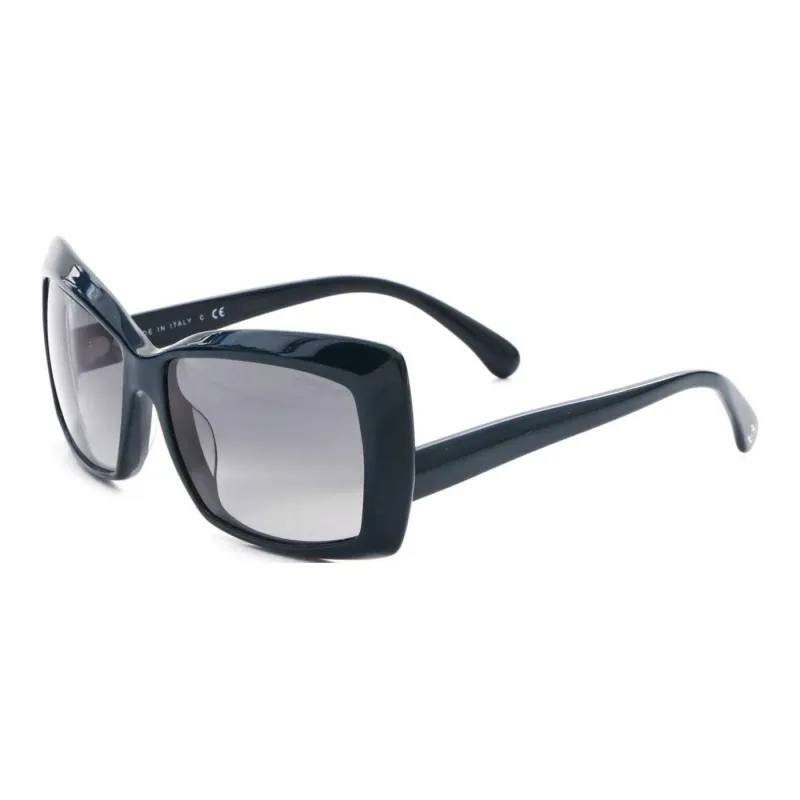CHANEL 2000s Gradient Cat eye Sunglasses-0
