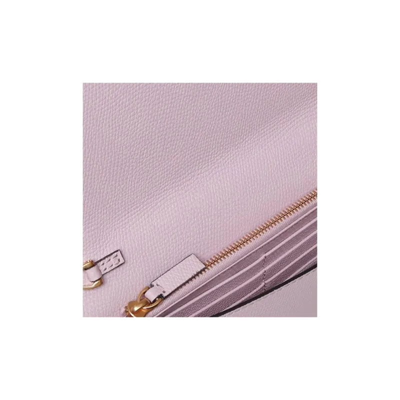 Valentino Calfskin Handbag, Shoulder Bag, Crossbody Bag Women's Light Pink-3