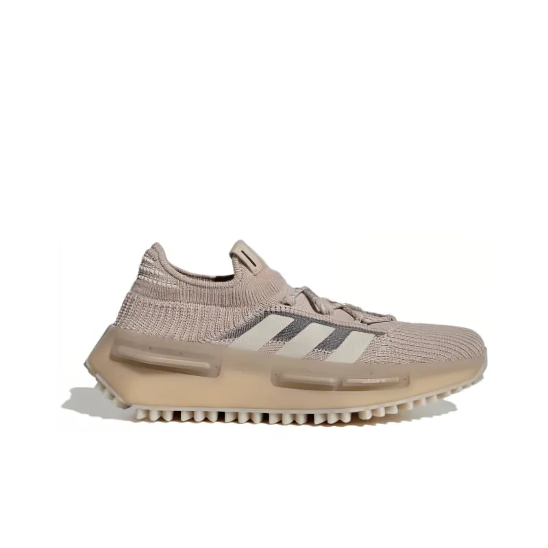 Adidas Originals Nmd S1 Wonder Beige Aluminium Core Black-1
