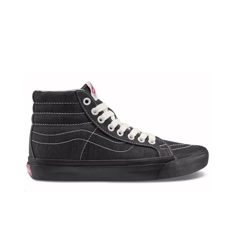 Vans Vault Og SK8 HI Lx In Black Herringbone-1