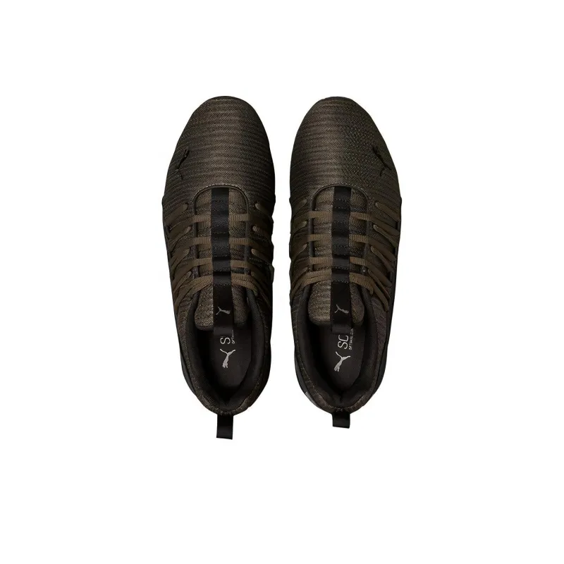PUMA Axelion Ridge Low top Black/Brown-3