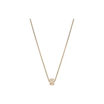 PIAGET 18K Rose Gold Necklaces Women's Rose Gold