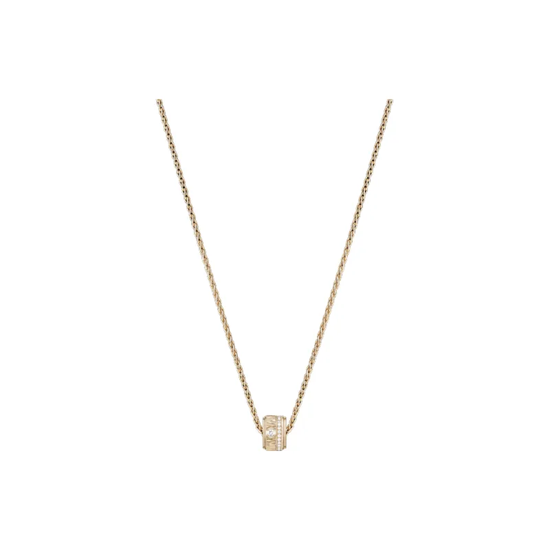 PIAGET 18K Rose Gold Necklaces Women's Rose Gold-0