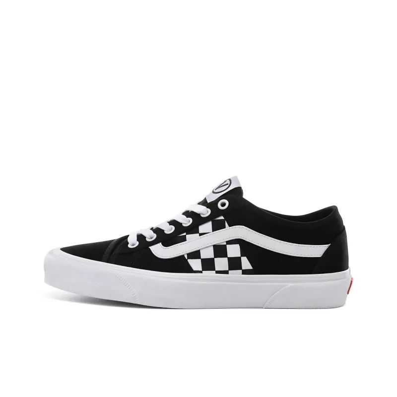 Vans Check Bess Ni 'Black/White'-0