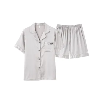 Kerener Pajama Set Women's Gray