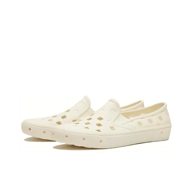 Vans Slip On Trk White-2