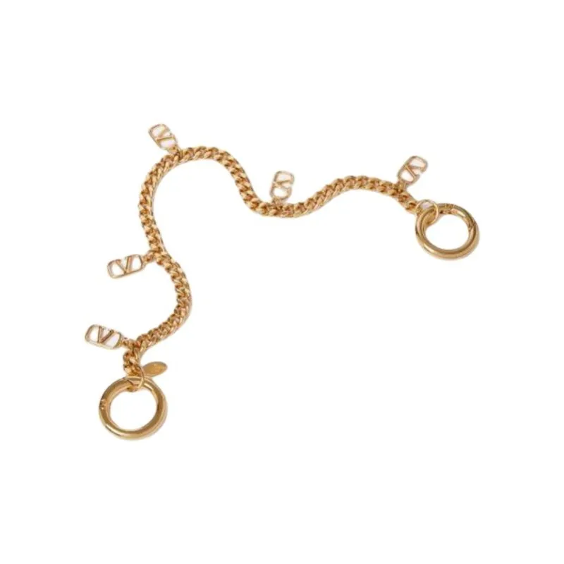 Valentino Metal Pendant Bag Accessories Women's Gold-0