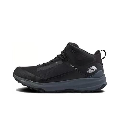 THE NORTH FACE Hiking / Trekking Shoes Men Low-Top Black