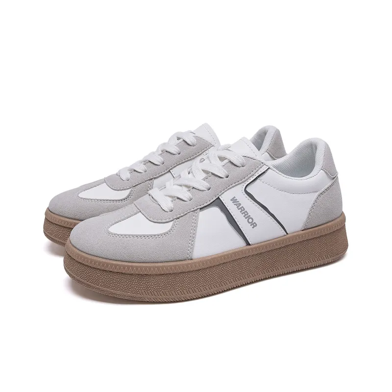 Warrior Durable Lightweight And Breathable Low-Top Skateboard Shoes Women's-3