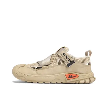 Warrior River Trekking Shoes Wear resistant, Lightweight, Breathable, And Non slip. Beach Sandals Men's Khaki