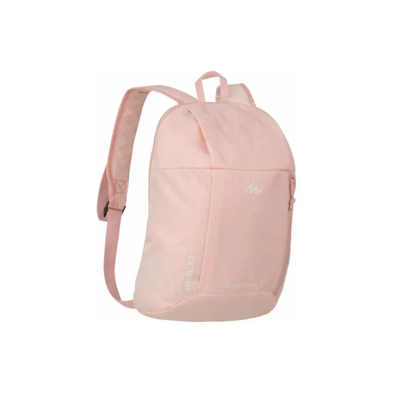 DECATHLON Recycled Material Mountaineering Bag Backpack Women's Gray Pink-0