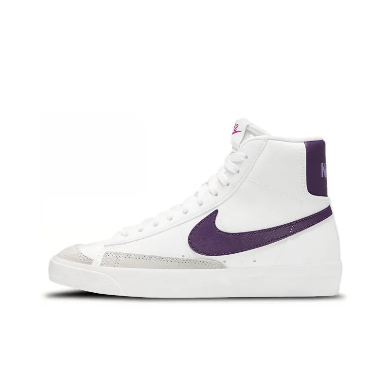 Nike Blazer Mid 77 SE GS Eggplant-0