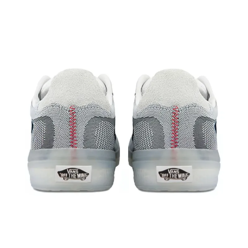 Evdnt Ultimate Waffle Vans 'True White Red'-4