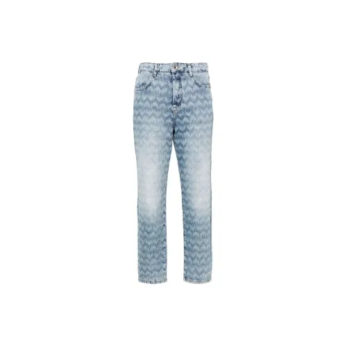 Patrizia Pepe Mid-rise Tapered Jeans