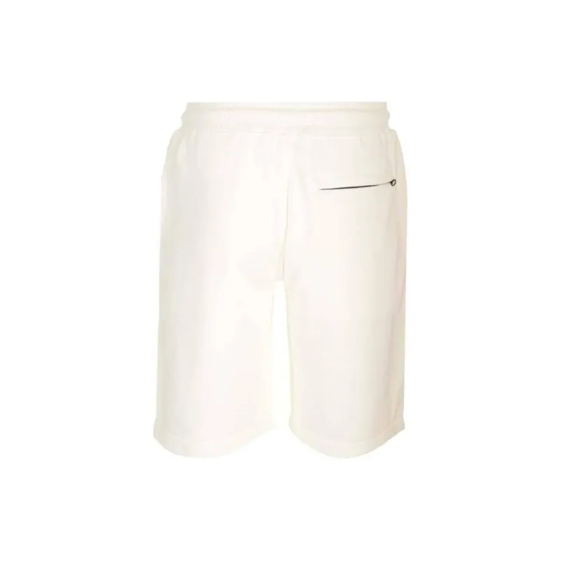 C.P.Company Logo Embroidered Drawstring Shorts-1