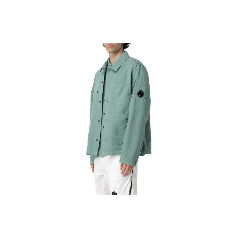 C.P.Company Business Suits Coats Men's Green-2