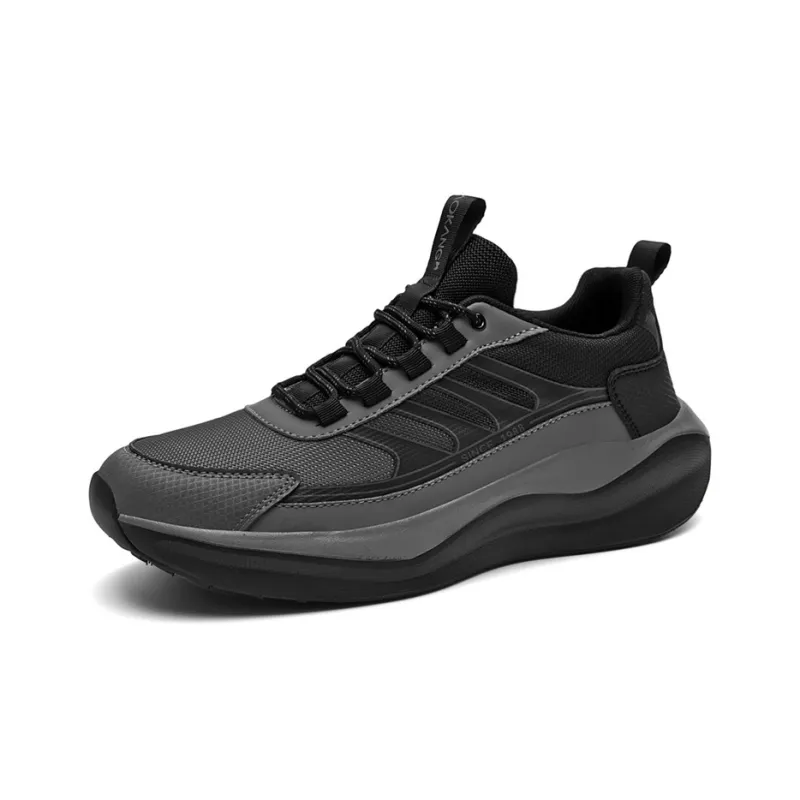 AOKANG Running Shoes Men Low-Top Black White EU 44 POIZON