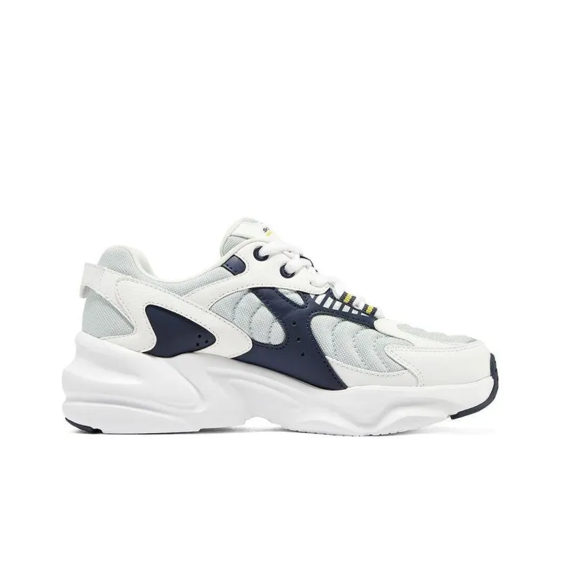 Skechers BOBS BAMINA 2 Cushioning Anti Slip Wear Resistant Breathability Low Top Chunky Sneakers Women's White Gray-1