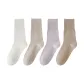 4-Pack (White+Beige Gray+Light Purple+Light Coffee)