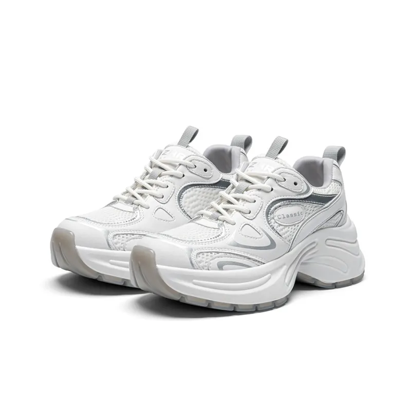 ZHR Moonlit Shadow Abrasion Resistant Breathable Low Top Chunky Sneakers Women's-8