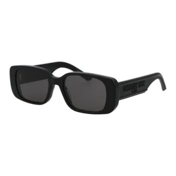DIOR Rectangular Sunglasses Women's Black