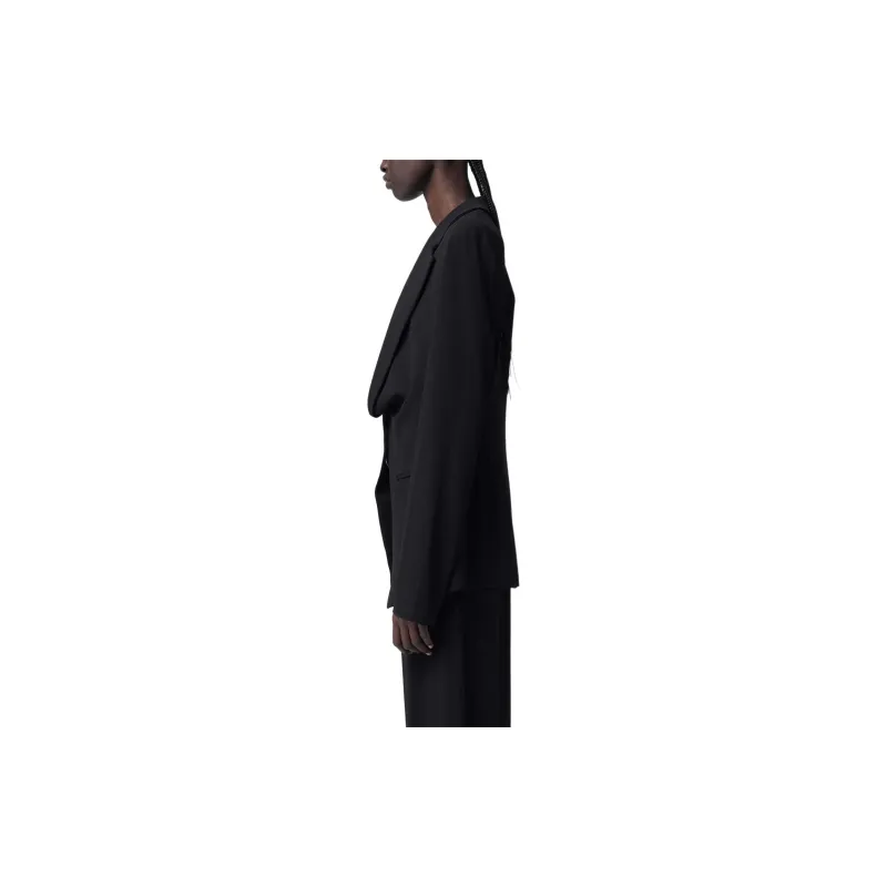 Ann Demeulemeester Nova Light Deconstructed Blazer-2