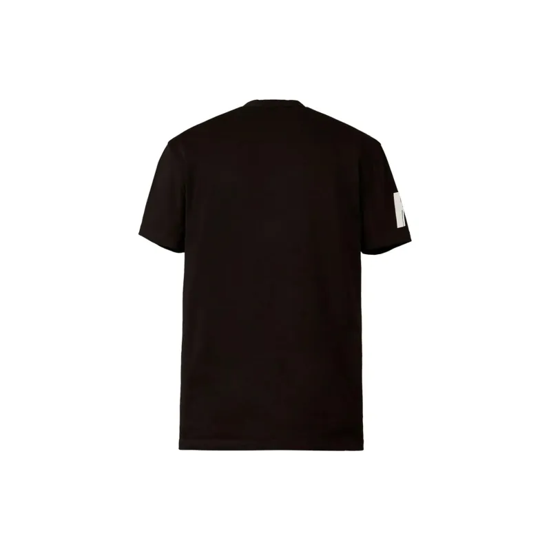 HOGAN T-Shirts Men Black-1