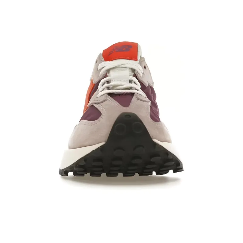New Balance 327 Size? Red Purple Tan-3