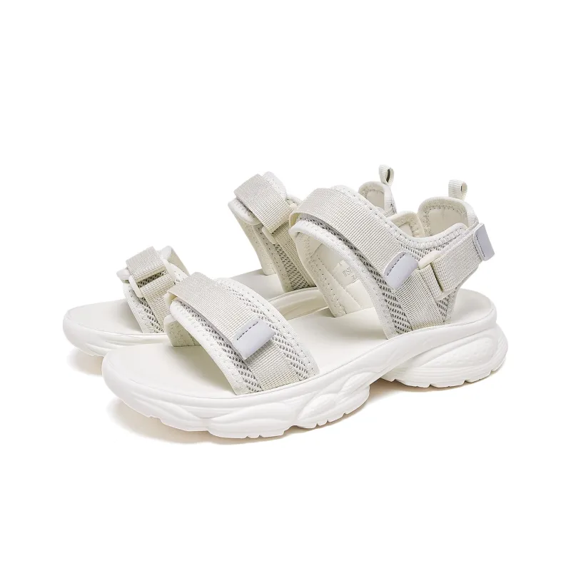 WARRIOR Beach Sandals Women's Black, Beige-9