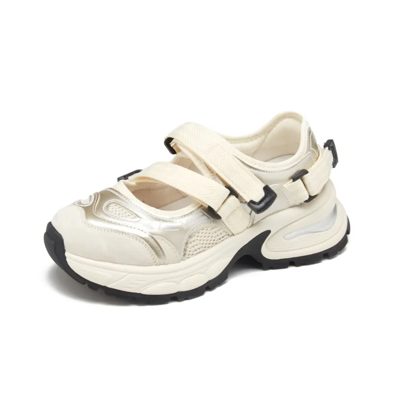 HERLOOK Low Top Chunky Sneakers Women's-5