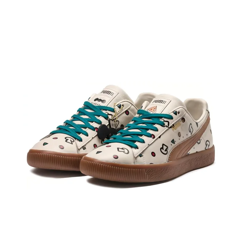 PUMA Tyakasha X Clyde 'Birch'-2