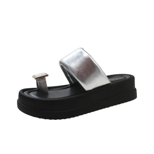 Flamingo Quiet Slide Slippers Women's