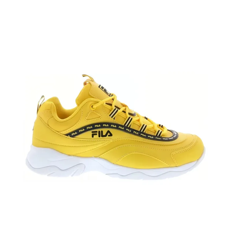 FILA Ray Repeat Kids 'Lemon'-1