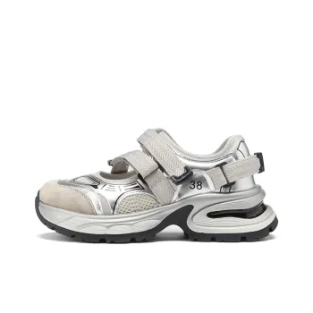 HERLOOK Low Top Chunky Sneakers Women's