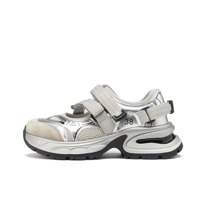 HERLOOK Low Top Chunky Sneakers Women's-0