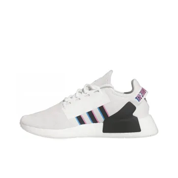 Adidas Originals NMD_R1 V2 'White Pulse Blue Magenta'