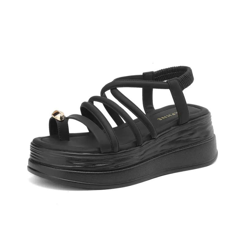 DAPHNE Roman Sandals 6.5cm Women's-1