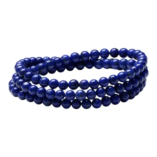 MARY WINDSOR Lapis Lazuli Jade Bracelets Women's
