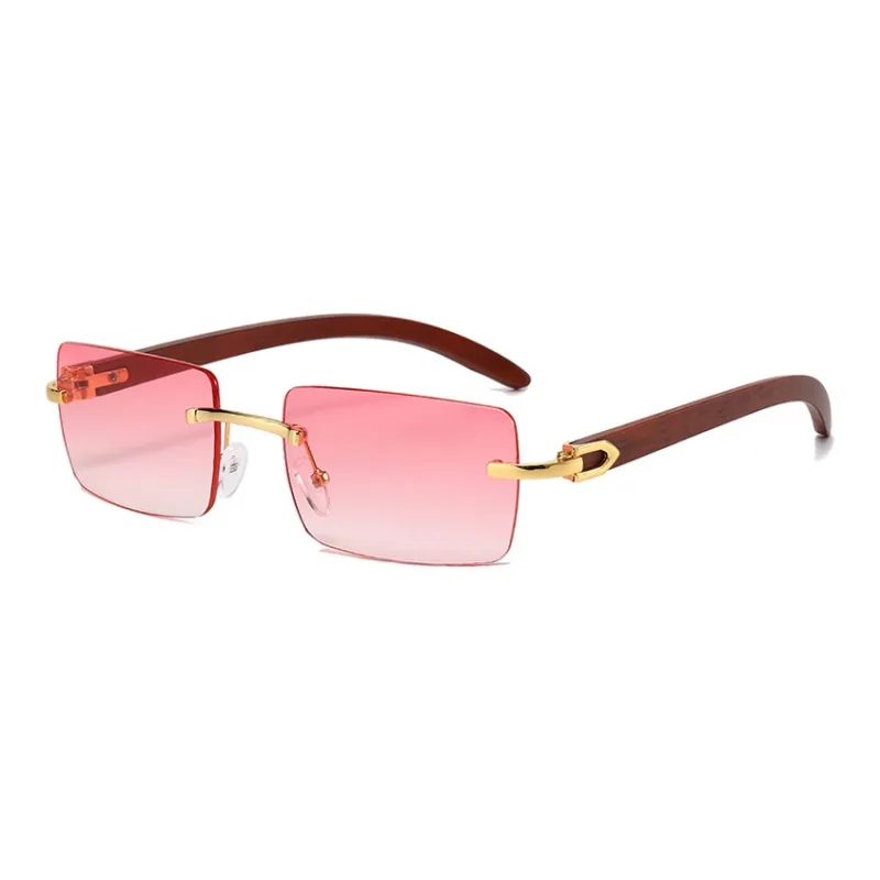 SOMAN Irregular Shape Sunglasses Unisex-5
