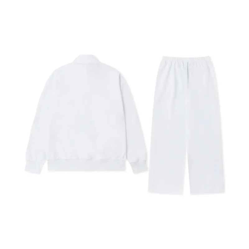 NERDY SS24 Casual Sportswear Unisex White-1