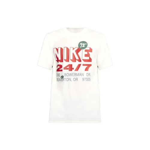 Nike T-Shirts Men Sail Color