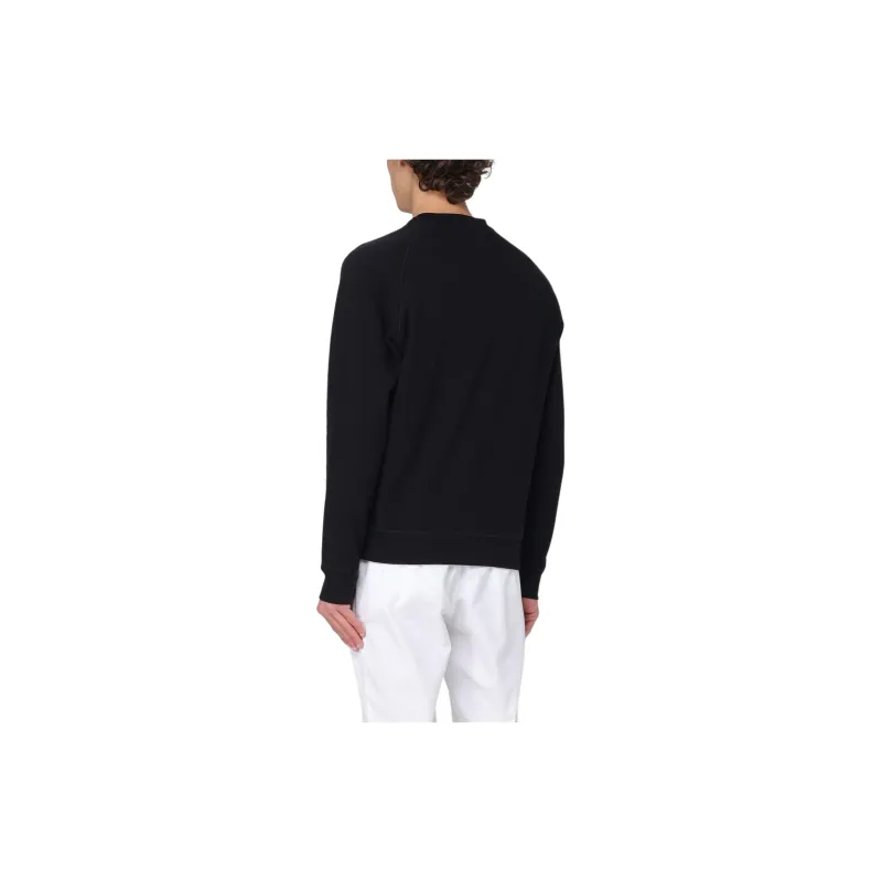 BARBOUR Sweatshirts Men Black-1