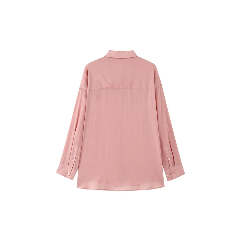 ZHOUMIAO Shirts Women's-5
