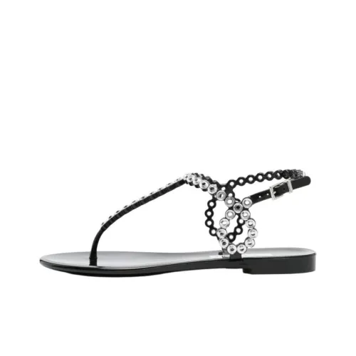 AQUAZZURA Almost Bare Eyelet-embellished Sandals