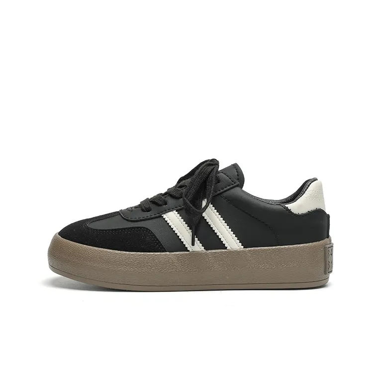 FOREVER 21 Anti-Slip Wear-Resistant Lightweight Breathable Height Increasing Low-Top Skateboard Shoes Unisex-6