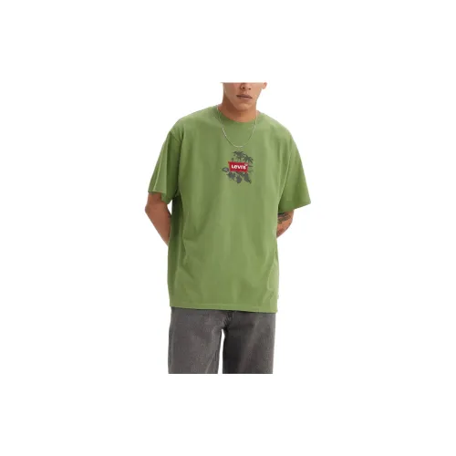 Levis T-Shirts Men Green