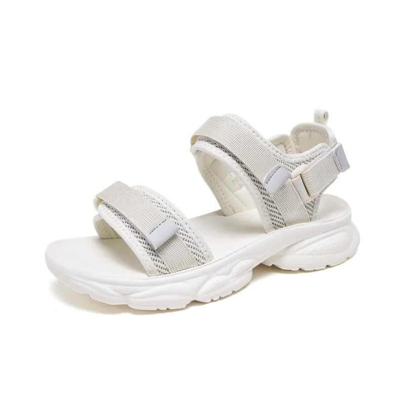 WARRIOR Beach Sandals Women's Black, Beige-8