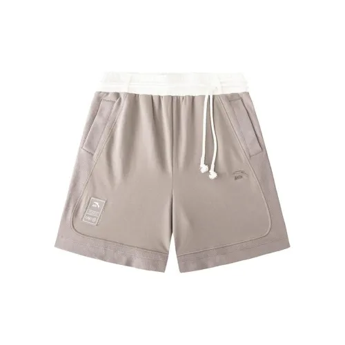 ANTA Life Collection Casual Shorts Women's Linen Gray