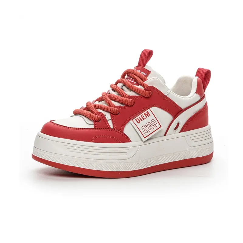 A Fairy Tale Of A Pair Of Shoes Anti-Slip Wear-Resistant Low-Top Skateboard Shoes Women's-19